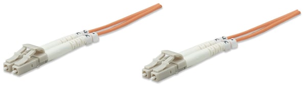 Intellinet 5.0m LC M/M InfiniBand og fiberoptisk kabel 5 m Orange