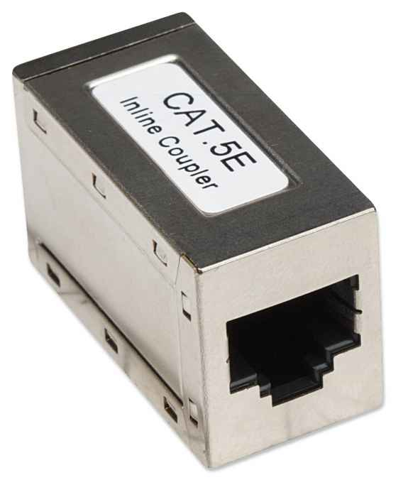 Intellinet 504768 kabelsamler RJ-45 Sølv