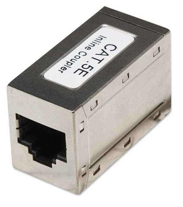 Intellinet 504768 kabelsamler RJ-45 Sølv