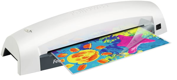 Fellowes 5716701 laminointikone Kuumalaminointikone Valkoinen