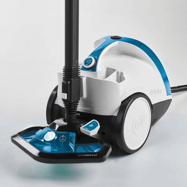 Polti Vaporetto Smart 100_B Sylinterillinen höyrypuhdistin 1500 W Sininen, Valkoinen