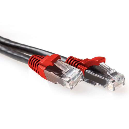 ACT CAT6A UTP cross-over 1m netværkskabel U/UTP (UTP)