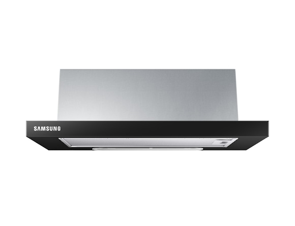 Samsung NK24M1030IB/UR Halvinbyggd (utdragbar) Svart 392 m³/h