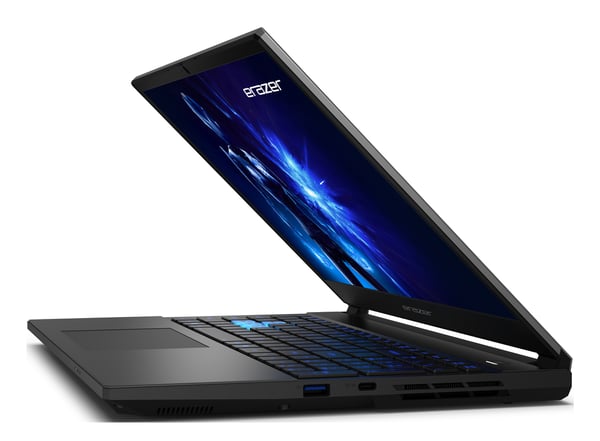 ERAZER Deputy 15 P1 MD62761 Intel Core 7 250H Kannettava tietokone 39,6 cm (15.6") Full HD 16 GB DDR5-SDRAM 1 TB SSD NVIDIA GeForce RTX 5060 Wi-Fi 6E (802.11ax) Windows 11 Home Musta QWERTY Englanti (US)