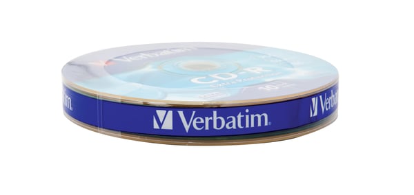 Verbatim CD-R 52X 700MB 10PK OPS Wrap EP 10 kpl