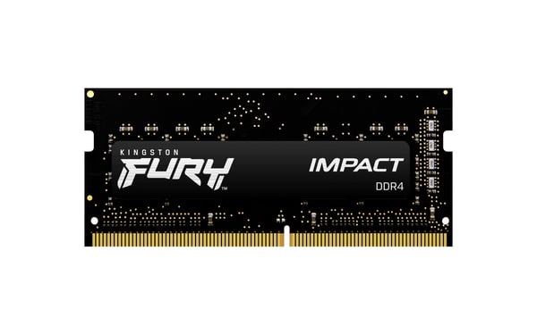 Kingston Technology FURY 16 Gt 3200 MT/s DDR4 CL20 SODIMM Impact
