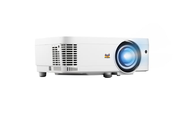 Viewsonic LS550WH dataprojekter Standard-kast projektor 2000 ANSI lumens LED WXGA (1280x800) Hvid