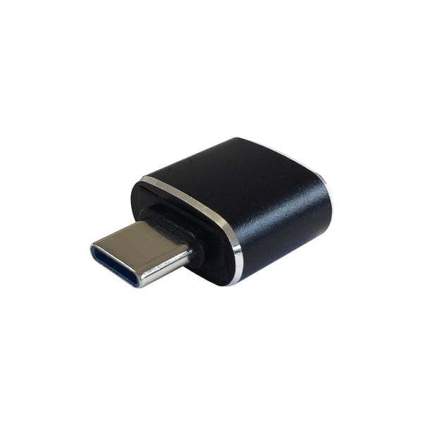 AISENS A108-0369 kabel kønsskifter USB C USB A Sort
