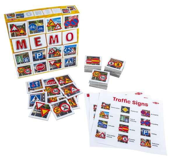 Tactic Memo Traffic Signs