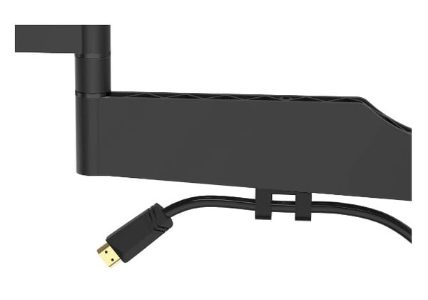 Hama 00220853 tv-beslag 165,1 cm (65") Sort