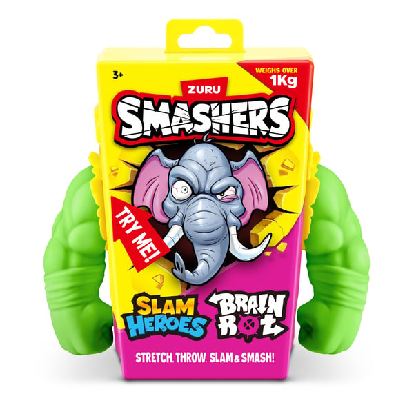 Smashers Slam Heroes Brain Rot