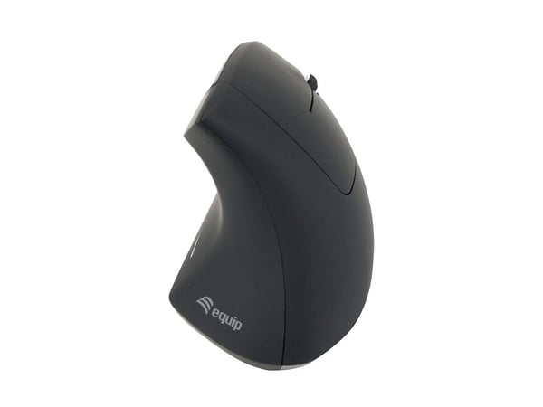 Equip 245110 mus Højre hånd RF trådløst Optisk 1600 dpi