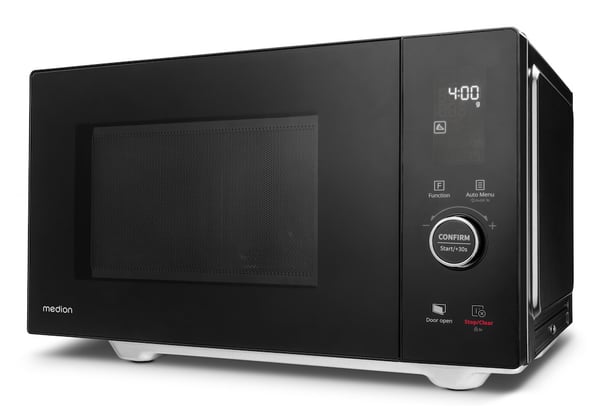 MEDION MD12041 Sort Kombination mikroovn Bordplade 25 L 900 W