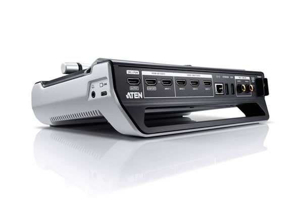 ATEN StreamLIVE™ PRO allt-i-ett flerkanalig AV-mixer