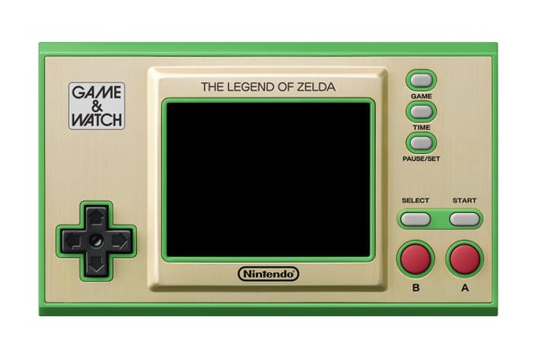 Nintendo Game & Watch: The Legend of Zelda Spillekonsol til børn