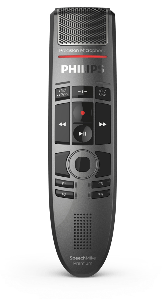 Philips SMP 3700 Sort Mikrofon til præsentation