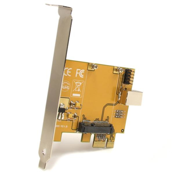 StarTech.com PEX2MPEX nätverkskort/adapters Intern Mini PCIe