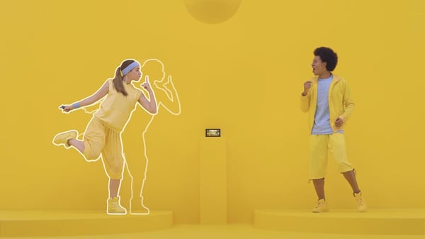 Nintendo 1-2-Switch Standard Tyska, Engelska, Spanska, Franska, Italienska, Nederländska, Ryska Nintendo Switch