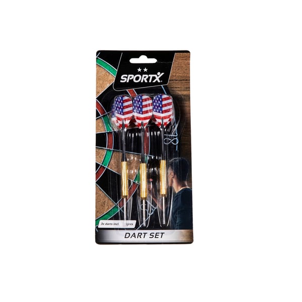 SportX 2005905 dartpilar 3 styck