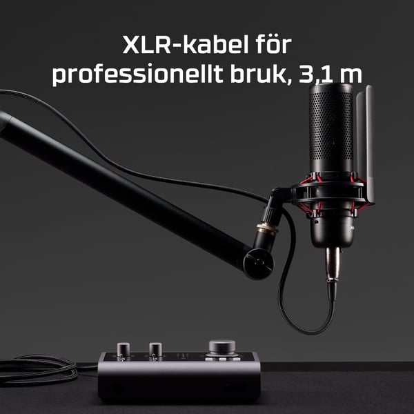 HyperX XLR-kabel