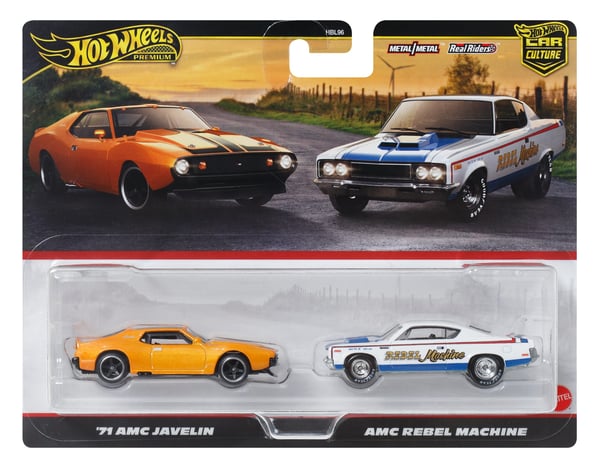 Hot Wheels JBL06 legetøjsbil