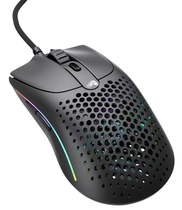 Glorious Gaming Model O Wired 2 hiiri Pelaaminen Oikeakätinen USB A-tyyppi Optinen 26000 DPI