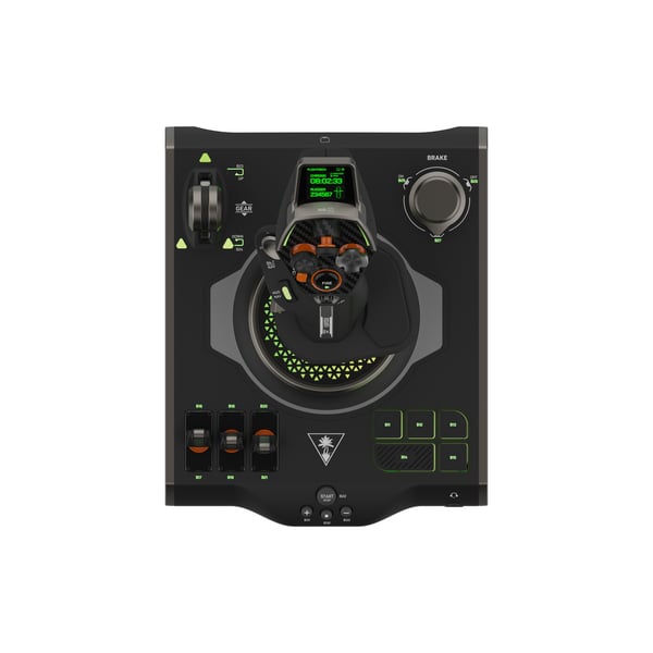 Turtle Beach VelocityOne Musta USB Lentosauva Analoginen/Digitaalinen PC