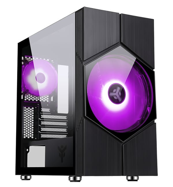 itek VORTEX Mini Tower Svart