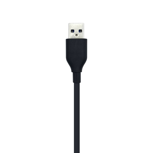 AISENS A104-0402 gränssnittshubbar USB 2.0 480 Mbit/s Svart