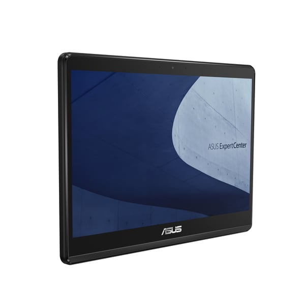 ASUS ExpertCenter E1 AiO E1600WKAT-BMR114X Intel® Celeron® N N4500 39,6 cm (15.6") 1920 x 1080 pixlar Pekskärm All-in-One tablet PC 4 GB DDR4-SDRAM 256 GB SSD Windows 11 Pro Wi-Fi 6 (802.11ax) Svart