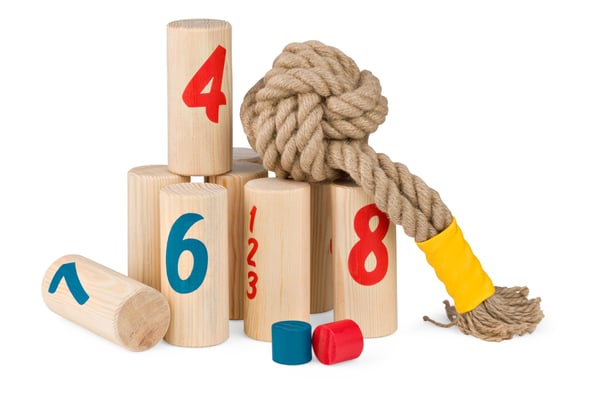 BS Toys GA554 aktive/færdighedsspil & legetøj Knogler