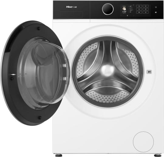 Hisense WF5I9043BWFS tvättmaskin Frontmatad 9 kg 1400 RPM Vit