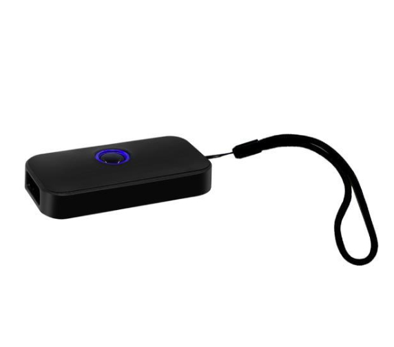 Nilox NX-PS1-1DBNL streckkodsläsare Bärbar steckkodsläsare 1D CMOS Svart