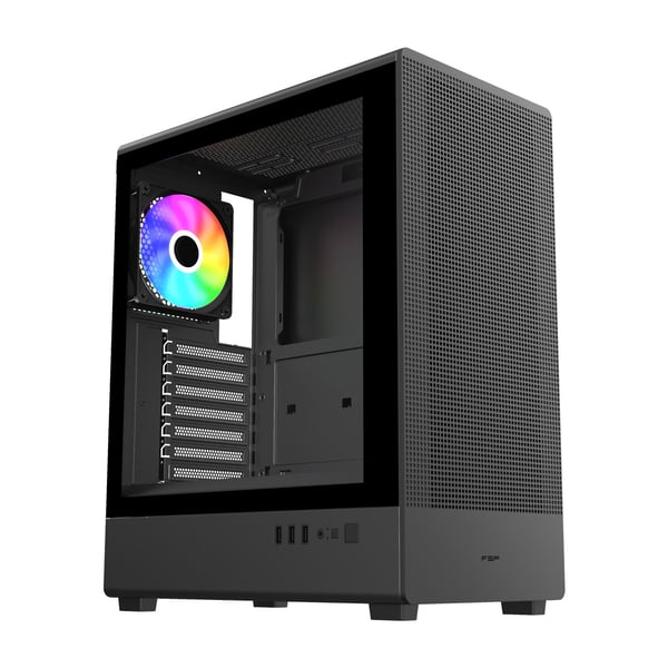 FSP M221-BA Midi Tower Svart