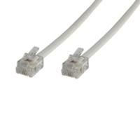 Microconnect MPK110 telefonkabel 10 m Hvid