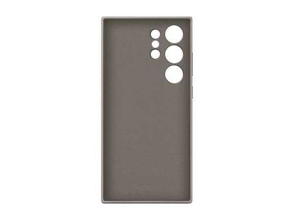 Samsung Vegan Leather Case matkapuhelimen suojakotelo 17,3 cm (6.8") Suojus Taupe