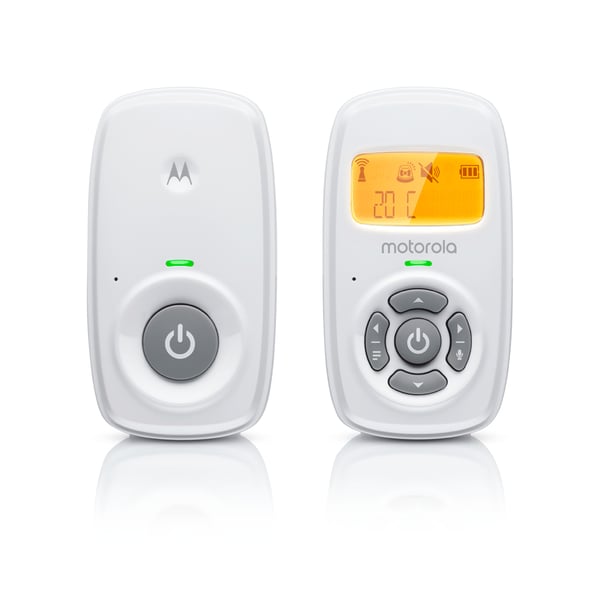 Motorola AM24 DECT-itkuhälytin Valkoinen Motorola AM24 DECT-itkuhälytin Valkoinen