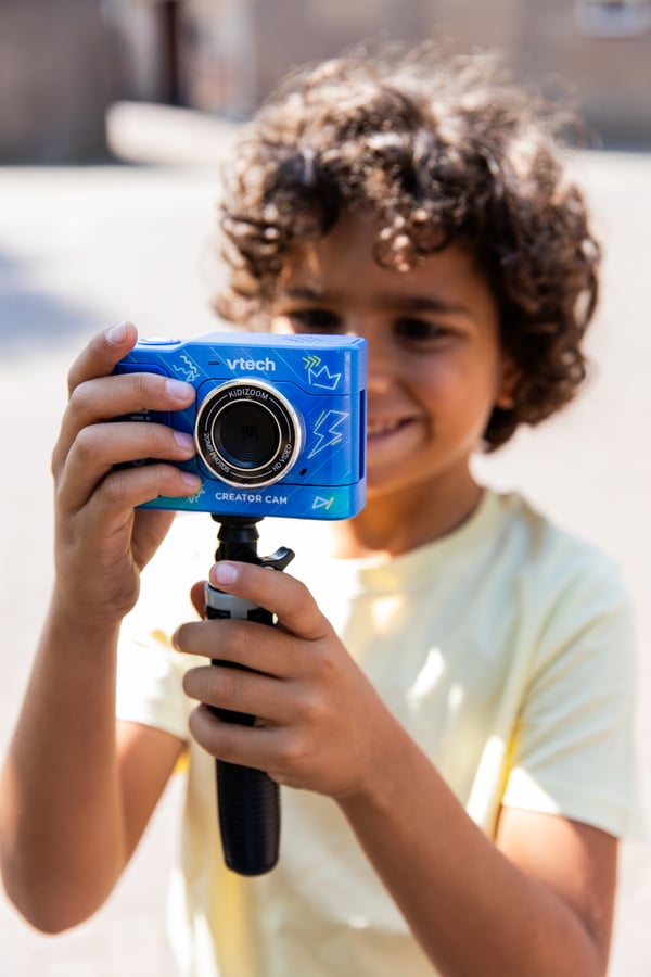 VTech KidiZoom Creator Cam blauw