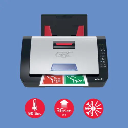 GBC Velocity Lamineringsmaskin Automatisk A4