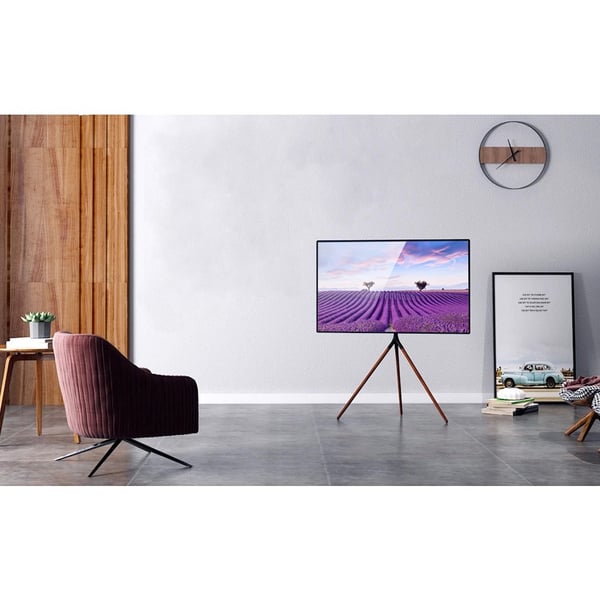 Techly ICA-TR18SAM TV-kiinnike 165,1 cm (65") Saksanpähkinä