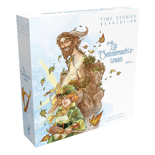 Asmodee TIME Stories Revolution - Ein Sommernachtstraum Brädspel Resor/äventyr