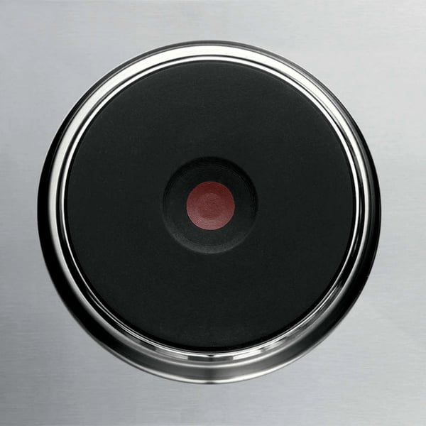 Electrolux EGL62821OX Rustfrit stål Indbygget 60 cm Kombi 4 zone(s)