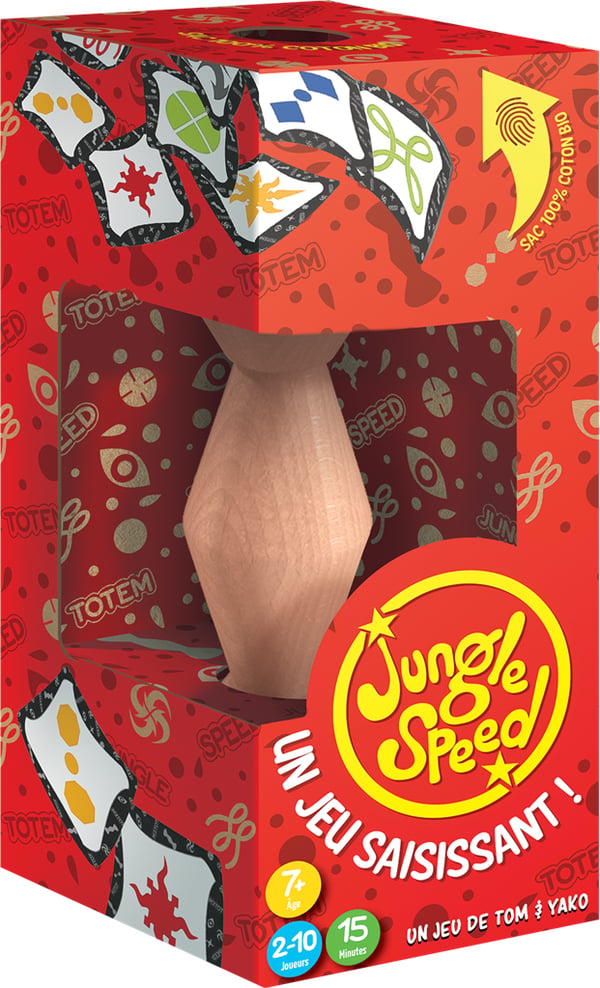 Asmodee JSECO01FR brætspil 15 min.