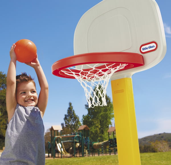 Little Tikes TotSports Basketball Set Baseball sæt