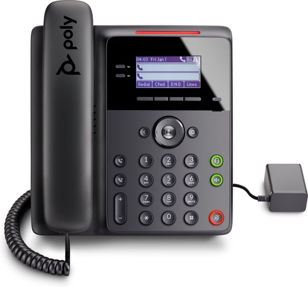 Poly Edge B10 - VoIP-telefon med nummerpresentation/samtalsväntning