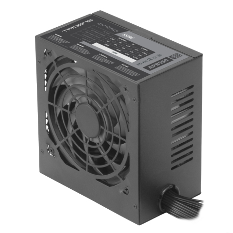 Tacens APB550B enhed til strømforsyning 550 W 20+4 pin ATX ATX Sort