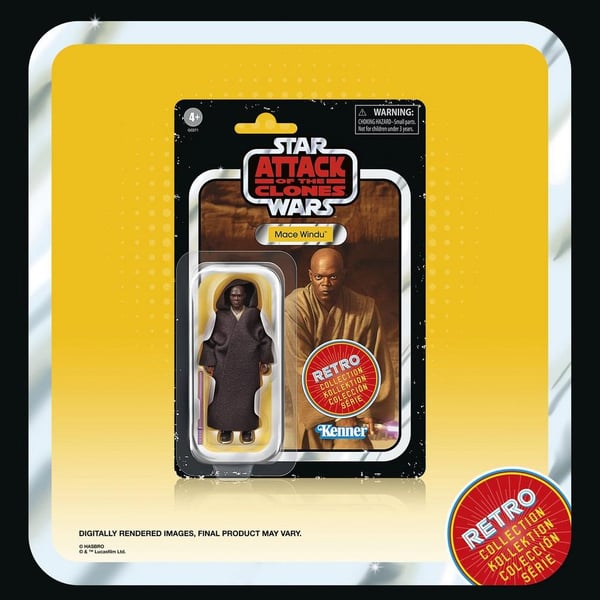 Star Wars Retro Collection Episode II & Episode III Multipack
