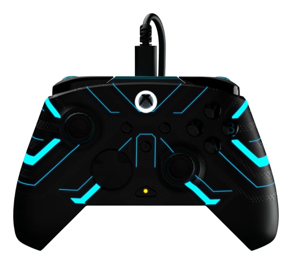 Turtle Beach Rematch Advanced Wired (2025) Sort, Blå, Grå USB Gamepad Analog PC, Xbox One, Xbox One S, Xbox One X, Xbox Series S, Xbox Series X