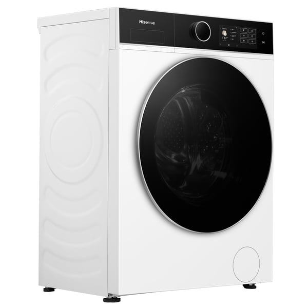 Hisense WF5I8043BWF vaskemaskine Front-læsning 8 kg 1400 rpm Hvid