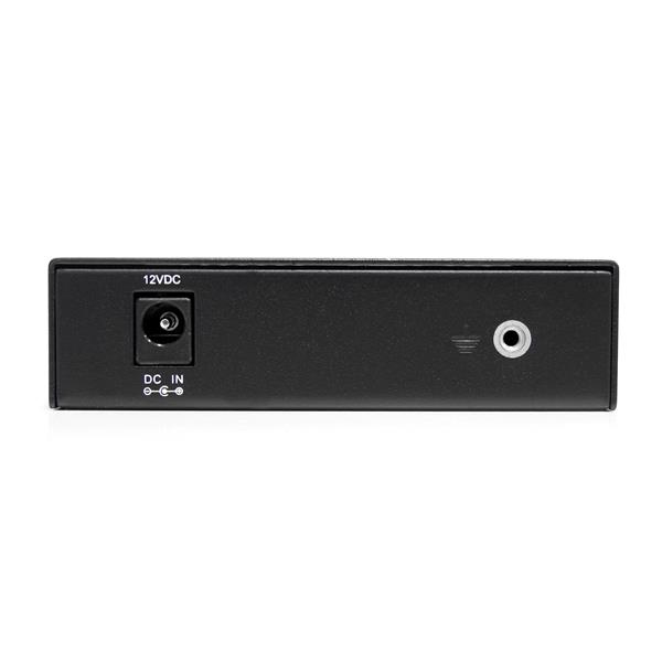 StarTech.com ET90110SM302 mediakonverterare för nätverk 200 Mbit/s 1310 nm Enkelläge Svart